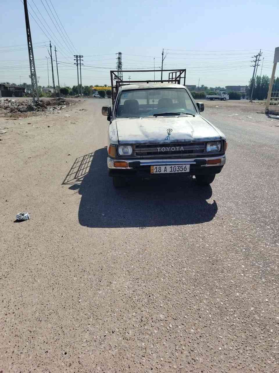السلام عليكم
بيكم موديل ٨٩ بلاَديه
السعر ٣١ بيه مجال الشراي ودلل مال جناي 
كير محرك وحداديه خير من ألله
رقم بابل  انكيزي تحويل ثاني يوم
خير من ألله جاهزه
مكاني بابل ***********
