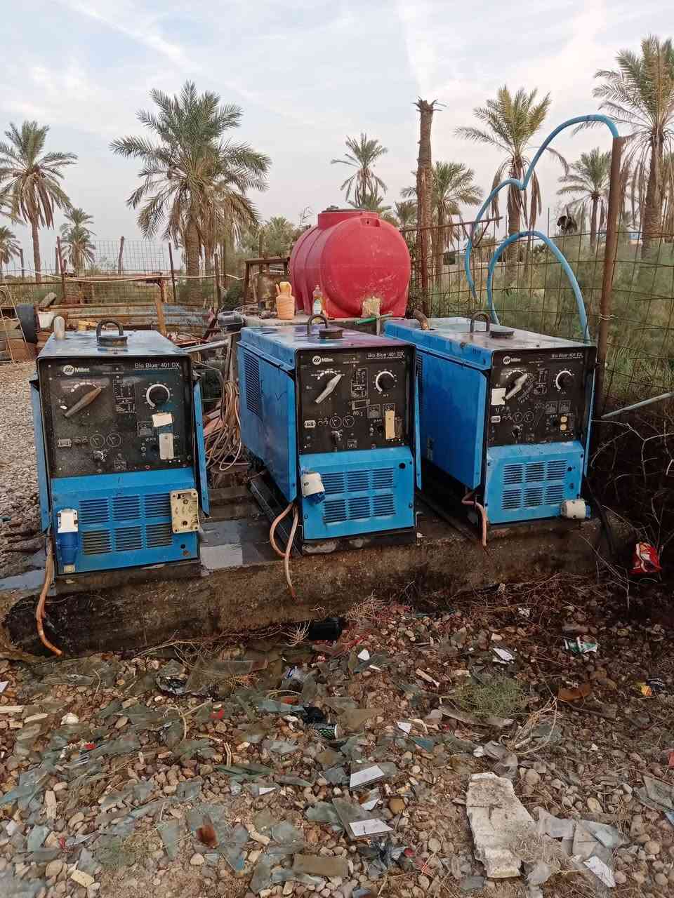 مكائن لحام ميلر للبيع للاستفسار *********** البصره القرنه جاهزه للعمل وغير مستخدمه بالعراق
