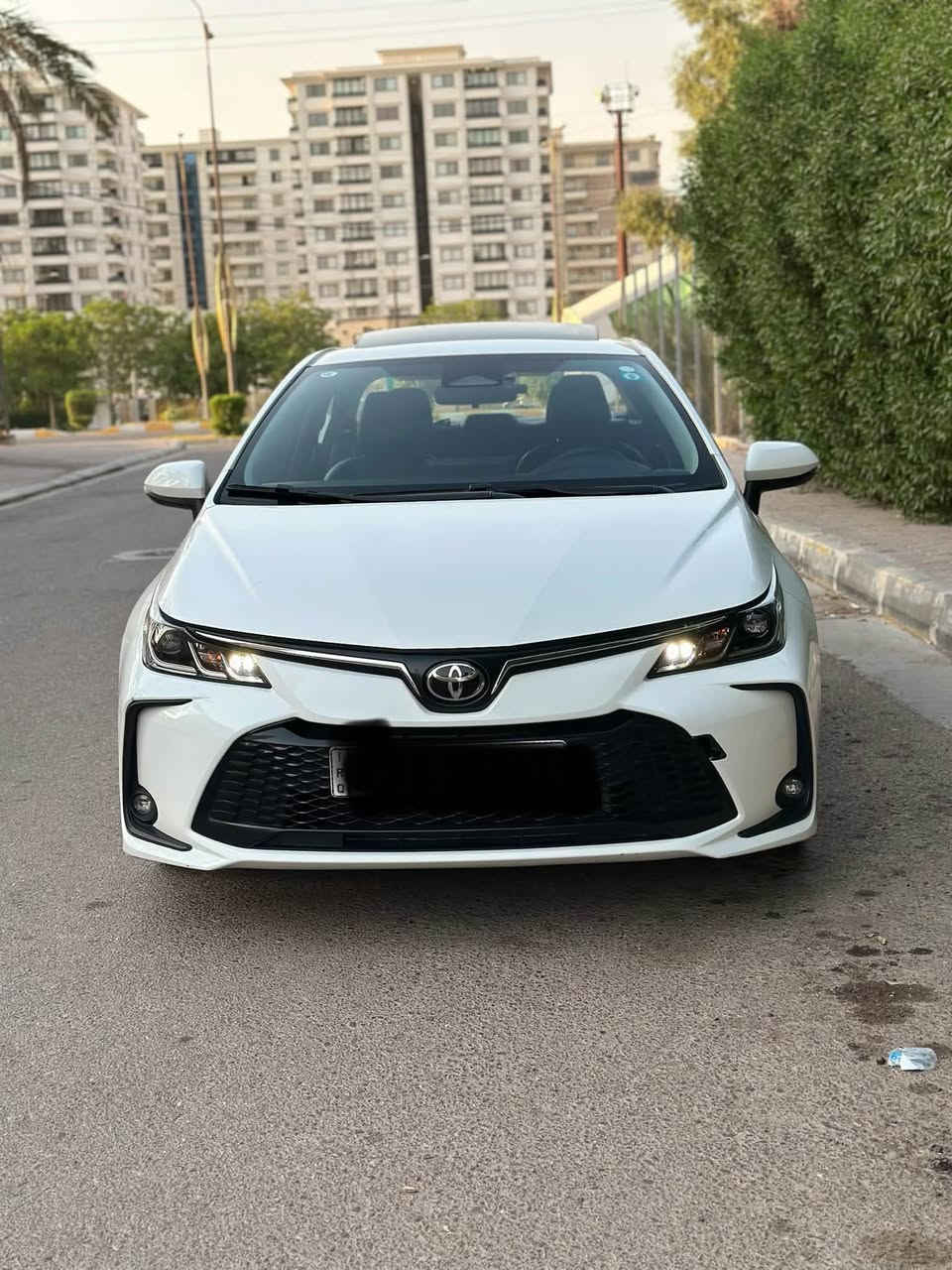 كورلا موديل ٢٥
ماشيه ٣٥ الف 
فول مواصفات عدا كشن كهرباء
رقم بغداد 
السعر ١٦٠ وبيها مجال
العنوان فلوجه
***********
