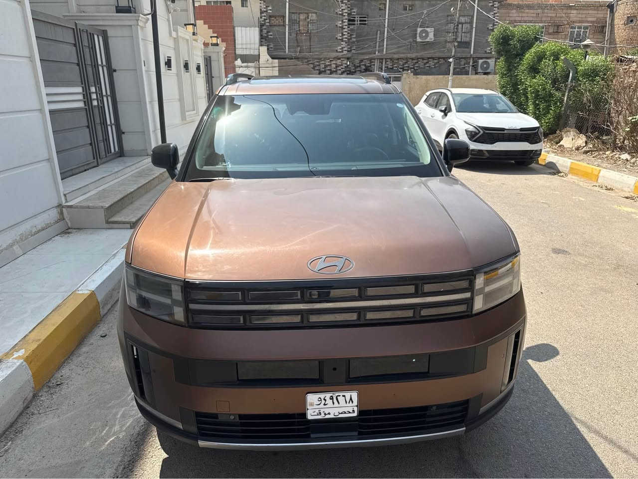 سنتافي 2024 XRT  لون مميز  مات بلاد داخله شهداء ذي قار للمشتري وكاله عامه دخول جديد
محرك 2500 تيربو 4سلندر بصمه تشغيل عن بعد شاشه كبيره باب خلفي كهرباء عداد مسافه 15الف 
الون الداخلي جلد اسود مختم XRT
شفتات ستيرن 
شحن واير ليس 
شاشه كار بلي 
فول تحكمات ستيرن 
تحديد مسار رادارات سياقه اليه
حساسات امامي 
حساسات خلفيه 
فور ويل درايف 
فتحه سقف 
7 راكب 
تبريد 3 قطع
حادث السياره 
جاملغ تبديل مع تصليح نصف بنيد راديترات بلاد تبريد بلاد صور ضرر موجوده ضمن منشور
سعر 190وبيه مجال بسيط سياره موجوده محافظه ذي قار شموخ للتواصل
*********** ناصرية, ذي قار
