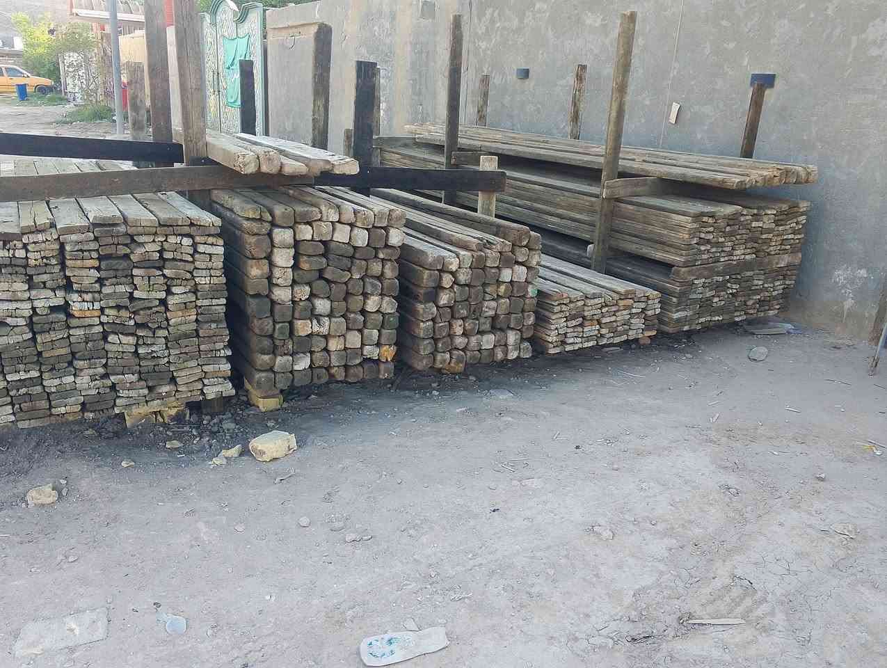 قالب خشب روسي نظيف العدد 8 مكعبات السعر مناسب  

للبيع

العنوان الحله شارع 60

الهاتف *********** - ***********
