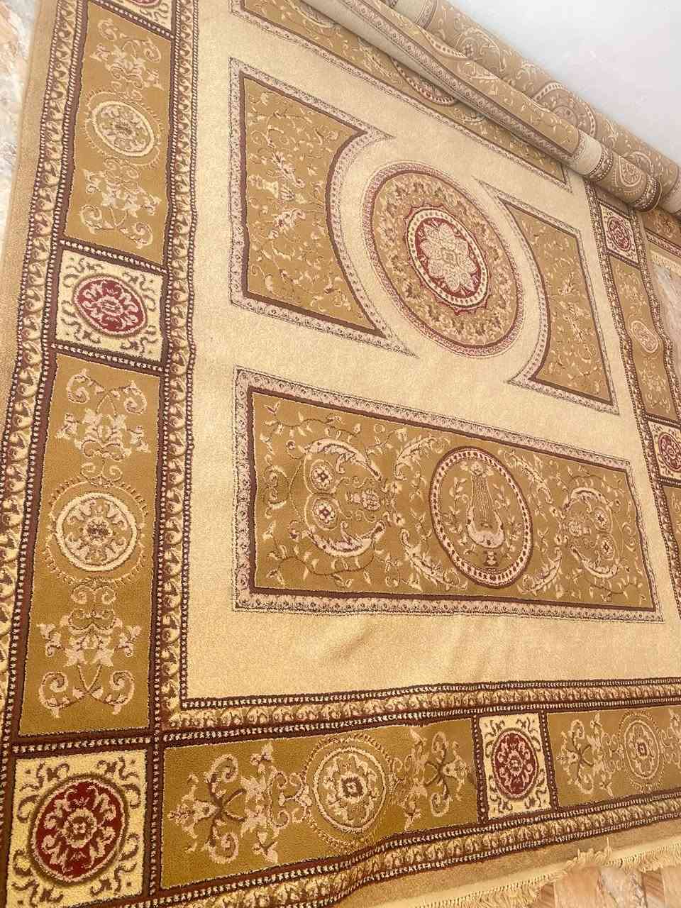 السلام عليكم زوج زوالي نضيفات للبيع قياس٤*٣
السعر ٧٥ عنوان طارمية
***********
او خاص
