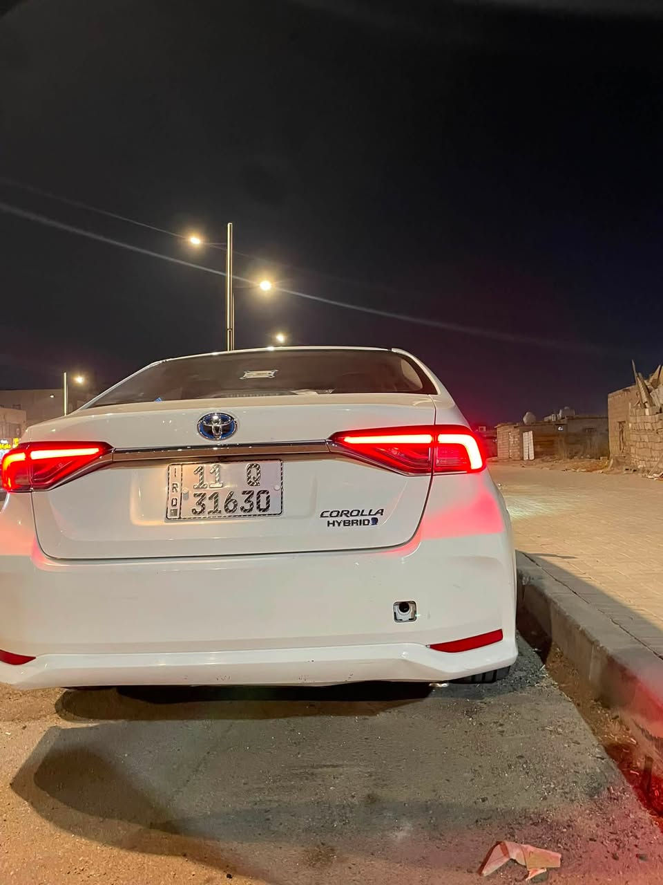كورله هايبرد مديل ٢٤ ماشيه ٨٣ سياره بيه بارد مال أقصاد السعر ١١٦ تفاصيل اتصل واني بلخدمه ***********
