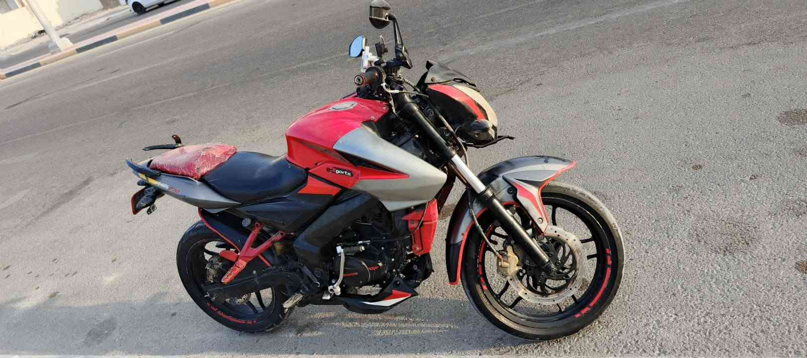 بولسر ns200 • محرك دايون • كابريتر دايون