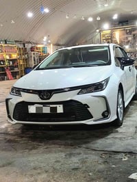 للبيع كورلا 2022 ساز فول مواصفات  بصمه  فتحه  حساس امامي خلفي  تبريد ق...