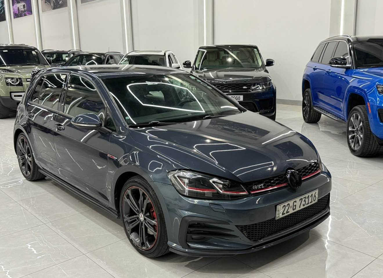 كولف GTI • ٢٠١٨ • رقم اربيل