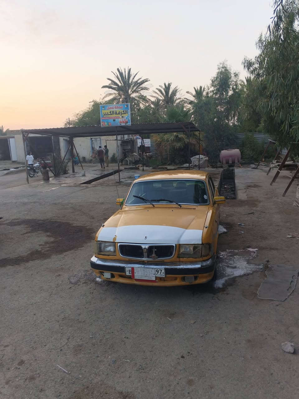 السلام عليكم فولكه اللبيع مكينه ونجي كير كامله ماعوزها شي الاتصال عله هاذ  ***********الرقم
