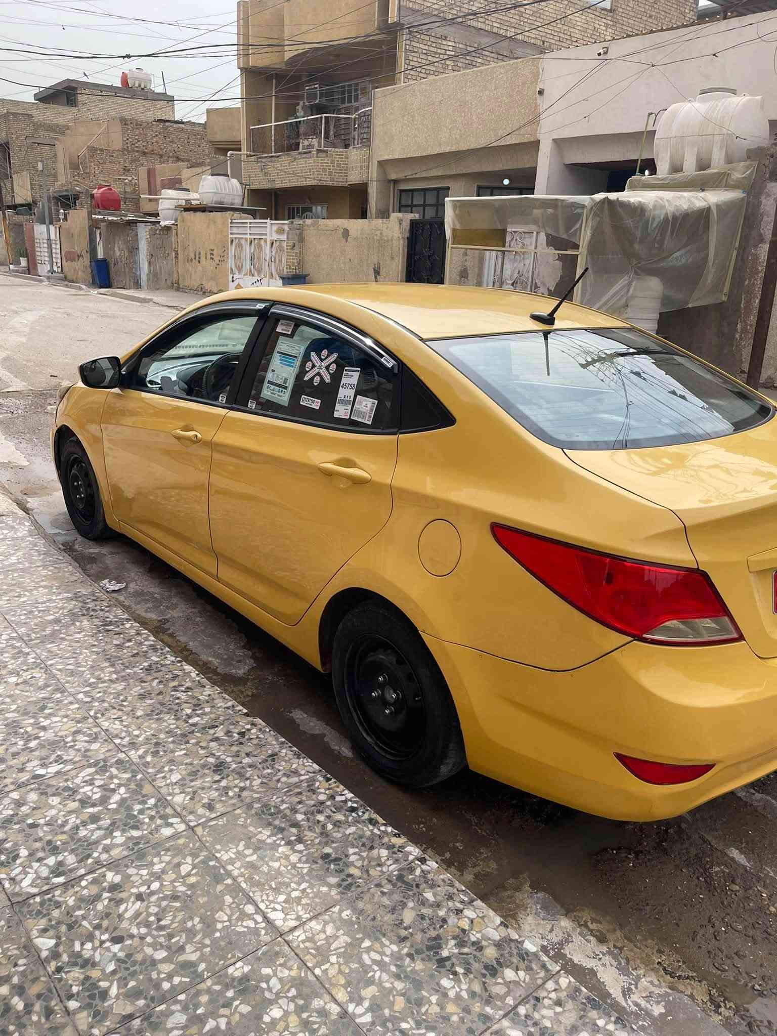 اكسنت • ٢٠١٥ • الزعفرانية