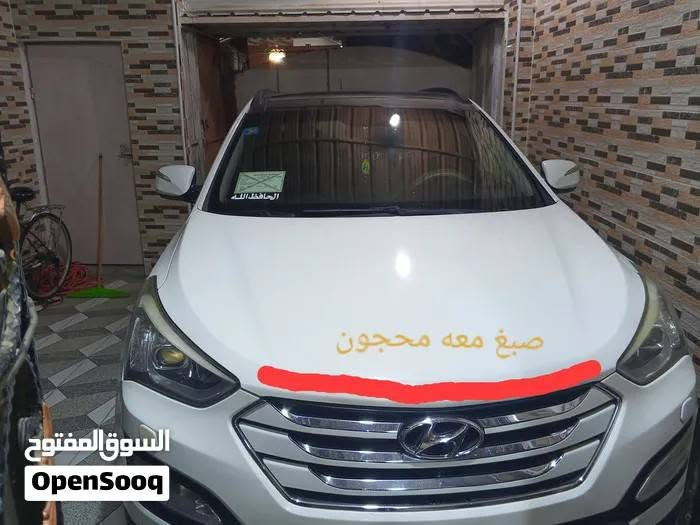 سنتافي موديل 13 شكل 15
@مكينه 6 سلندر مفتوحه +كير مفتوح 
سياره فول مواصفات مواصفات خليجي 
سياره بيه صبغ بس الي مئشر بل صور 
سياره كلش نضيفه وحلوه واي شي ما بيه 
سياره تبريد ثلج ما شاء الله مواصفات سياره معروفه 
مواصفات (فتح سقف .تدفئه تبريد مقاعد .  شاشه لمس . فور ويل . مانع نزلاق.7راكب .تبريد 3 قطع .كامره خلفيه.)وبعد بيه مواصفات خير من الله 
سياره خير من يم الله جاي نروح بيه زيارات والحمد الله سياره رقم بغداد الدوالي سياره بسمنه ثاني يوم تحويل وين ما يعجبك 
السعر 145 وبيه مجال حك جيه 
البصره القبله حي المهندسين خلف مخبز الرحمه 
رقم الهاتف  ***********
