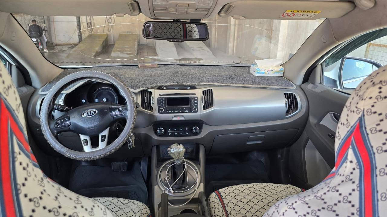سبورتج 2013 خليجي
كفاله عامه
محرك 2400
رقم بغداد
مكان السياره بغداد العامريه
***********
