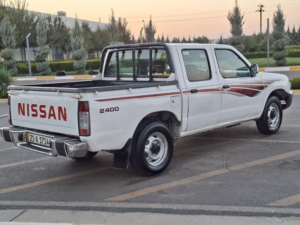 🚘 بە ناوی خوای گەورە و میهرەبان ❤
نیسان دەبڵ
🔹 مۆدێل: 2002
🔹 تەبریدوپاوەر 
🔹  ڕەقەم سلێمانی تەحویل غرامە بڕاوە بەشەرت
سەنەوی بەسەرچووەلە
2025/12
♦سەقفوشانی بۆیاخی نیە پێشودوای دەعمی نیە سەیارەکەدەعمولێدراوی نیە
🔹بەشەرتی حاسیبەی بەخداد
✅ مەکینە، گێڕ وئەگسل  هەمووی بەشەرت
✅ تەبرید سارد 🥶 و گەرم 🔥 بەشەرت
بەس غازی کەمە
✅ هەموو کارەبای تەواو کار دەکات
چوارجام کرابە
✅ موشتەری نیت سەرم مەیەشێنە 
✅ چوارتایەی لۆک
✅ ناو و دەرەوەی سەیارەکە زۆر پاک و جوانە

💯 سەیارەکە ماڵی دۆستە و بەس فرۆشتنە.
♦ بەس ماشااللەی ئەوێت
💵 نرخ: 71گەڵا، کەمێک معامەلەی برایانە.

📍 شوێن: سلێمانی

📞 ژمارەی پەیوەندی: ***********
 ***********
تەنهاپەیوەندی
⚠️ تکایە تەنها موشتەری  پەیوەندی بکات. السليمانية, العراق
