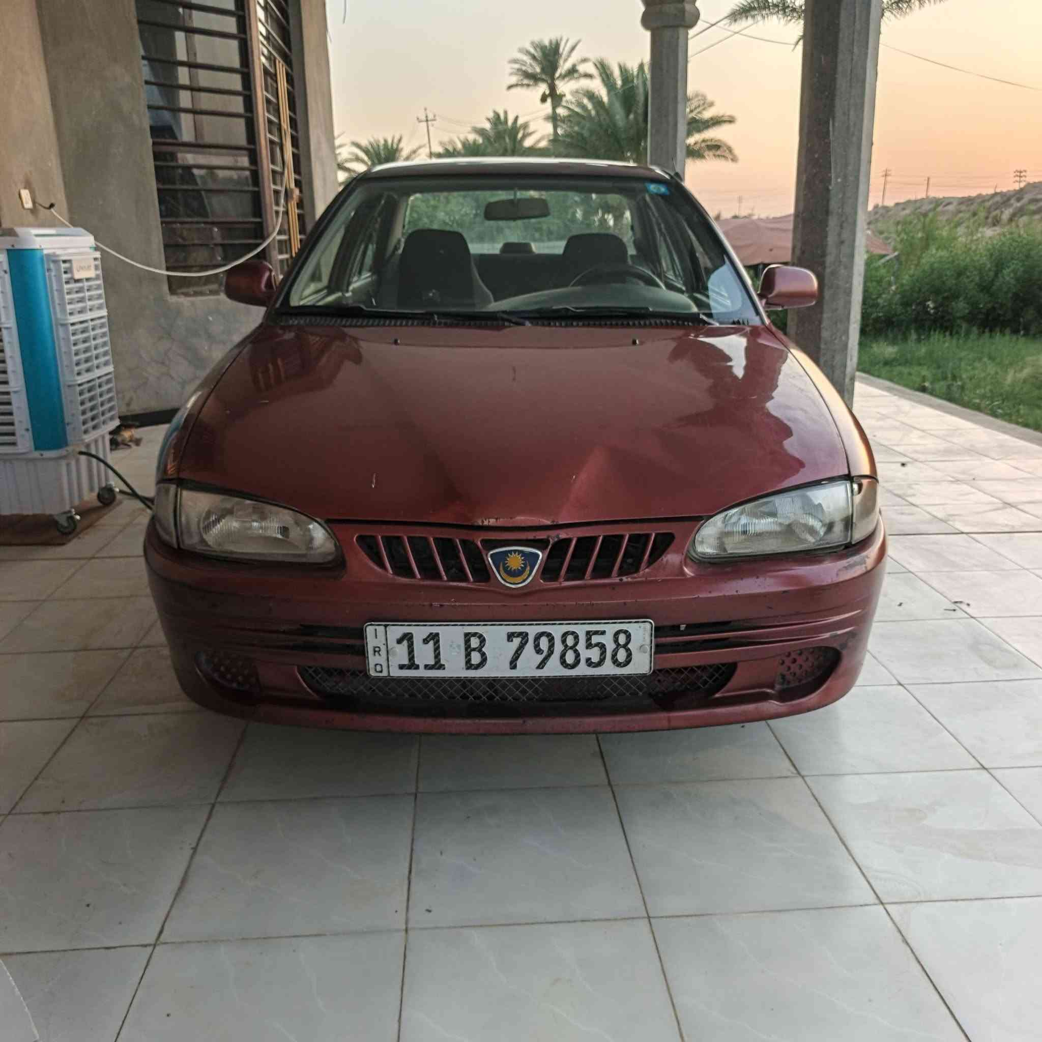 سلام عليكم ابروتون موديل 2002باسمي سنويه 2030جاهزه محرك كير عادي تبريد تدفئة صدر امامي  خلفي سياره جاهزه عارضة 45وبيه مجال مكاني بابل الحله جبله
***********
