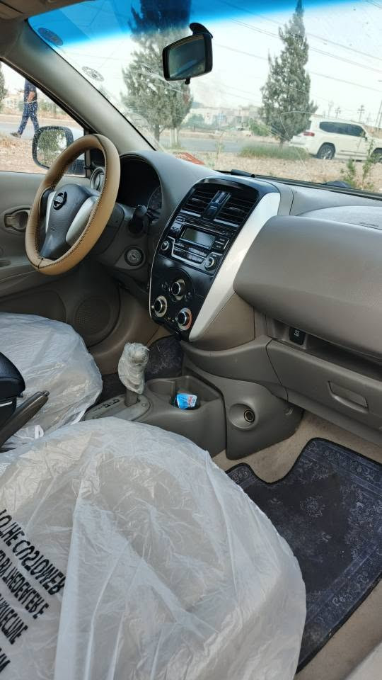 نيسان • موديل ٢٠١٨ • قير ومكينة زين
