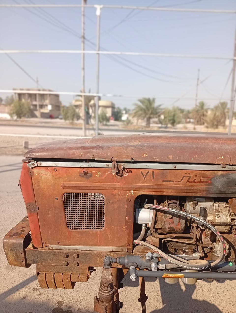 السلام عليكم عنتر للبيع 84 رقم وسنويه بدون تحويل شركه برغي مامبدل بيهه مكفوله كفاله عامه نكره سلف بريك دهن محرك اقل الشهر مجفت كير اكسن جهاز رفع مكفولات جاهزه مال جناي (السعر 4/وربع وبيه مجال) مكان بابل القاسم ناحية الطليعه 👈🏻***********
