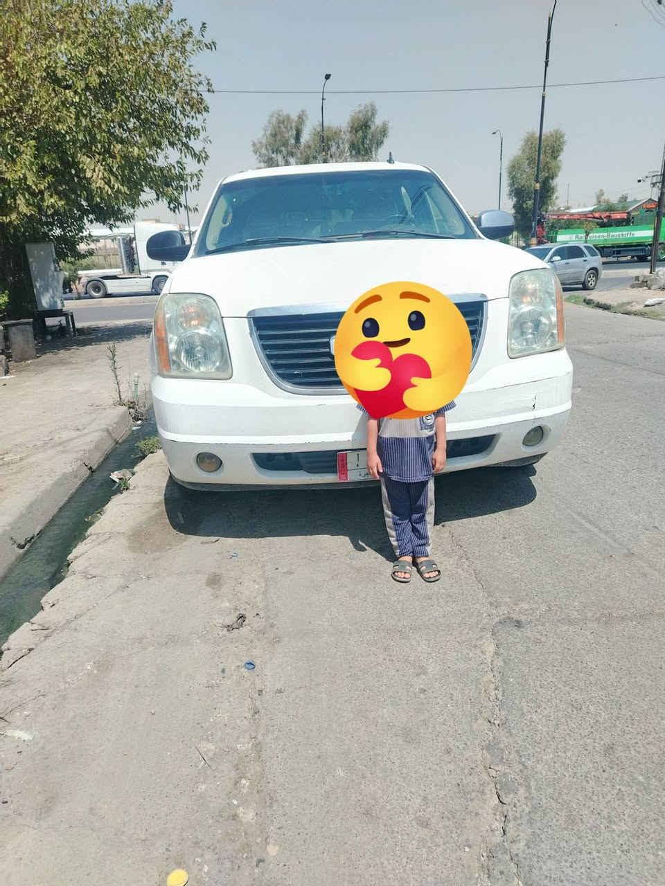 يوكن ٢٠٠٧ مديل للبيع تبريد ثلج مكينه ما مفتوح سياره جاهزه رقم نينوى اجره منضومه غاز رقم الماني السعر ١٣٠ وبي مجال ***********
