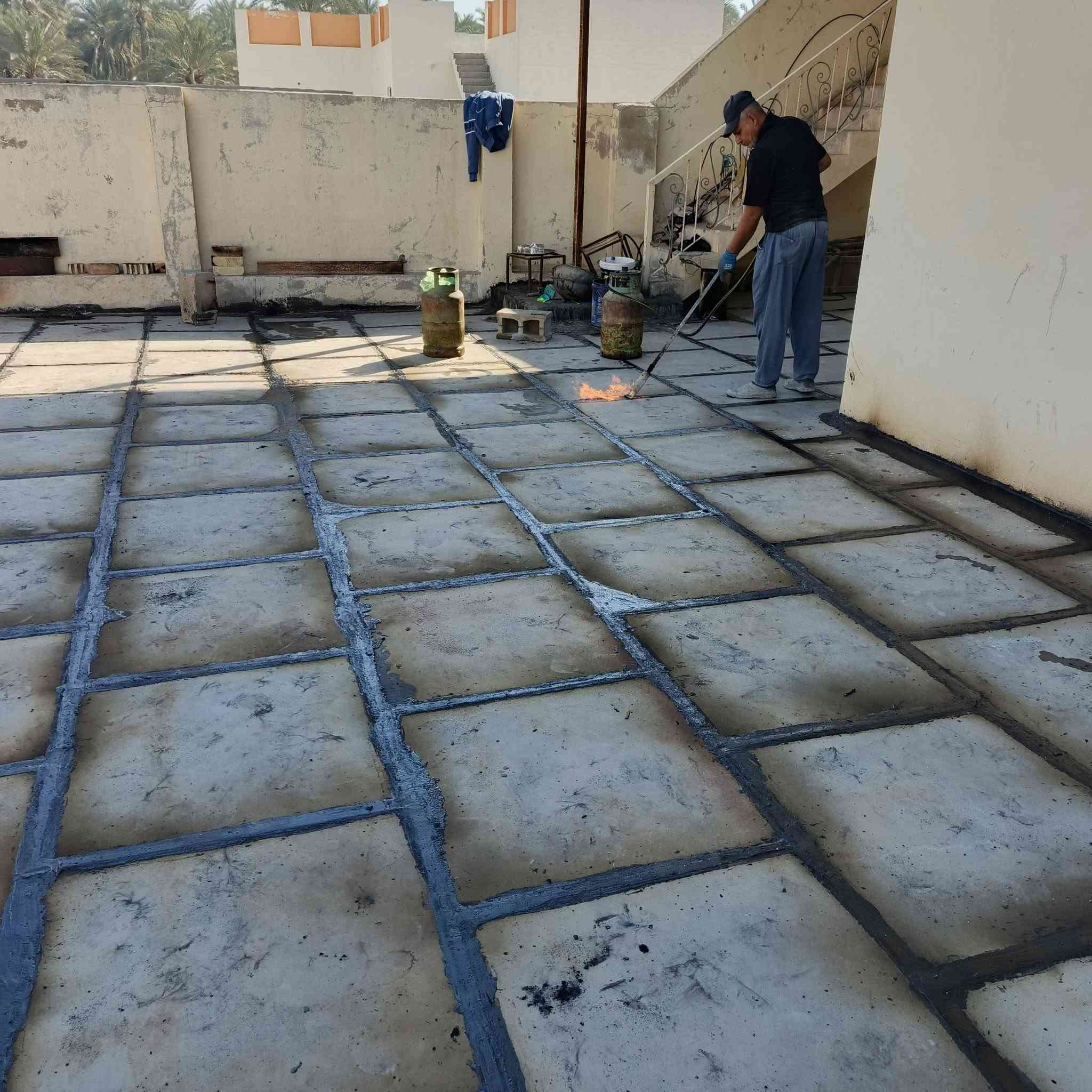 عزل أسطح • عزل مائي • زفت أصلي