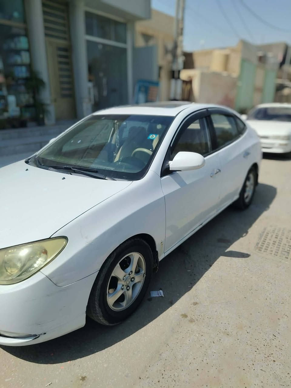 السلام عليكم ..
النترا 2008 خليجي 

 بيه تبديل باب السايق الباقي كفاله اكو شويه باردات كدام عينك ينشافن

رقم نجف انكليزي تحويل ثاني يوم 

مكينه 2000

كير ومكينه كفاله 

تبريد ثلج ❄

حداديه جديده  إستوني مسويه

تخم تاير جديد 

سياره مال جناي مامتعوبه 

السعر 105 وبيها مجال بسيط 

مكاني النجف الأشرف ناحية القادسية 📍

***********
