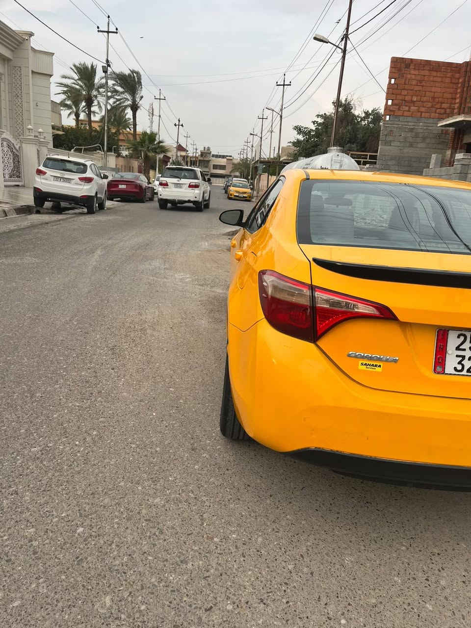 كورلا LE • ٢٠١٨ • رقم كركوك
