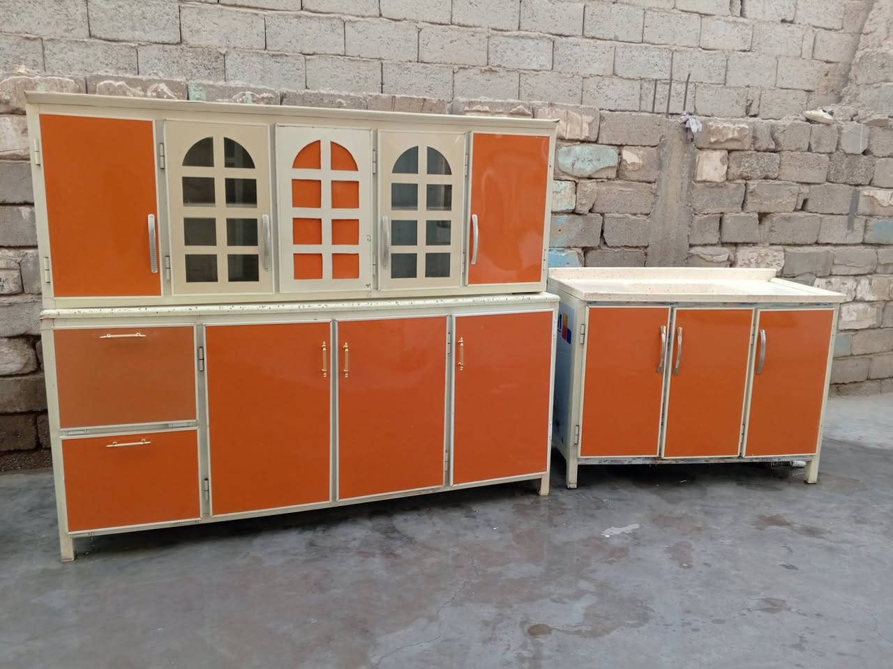 كاونتر للبيع 3قطع كله مرمر ***********
