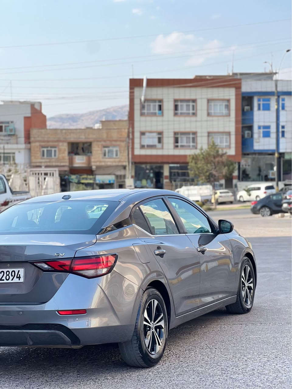 نيسان سينترا وارد امريكي 
موديل 2022
مواصفاتSV
ماشي50mil
ضرر فقط شبر بوند بيدون دواخل بيدون ارباك 
كير وا محرك شرط  سيارة حيل نظيف 
سعر 125$ بيها مجال
مكان سيارة عقرة
رقم اتصال على واتساب 
*********** اكر, نينوى
