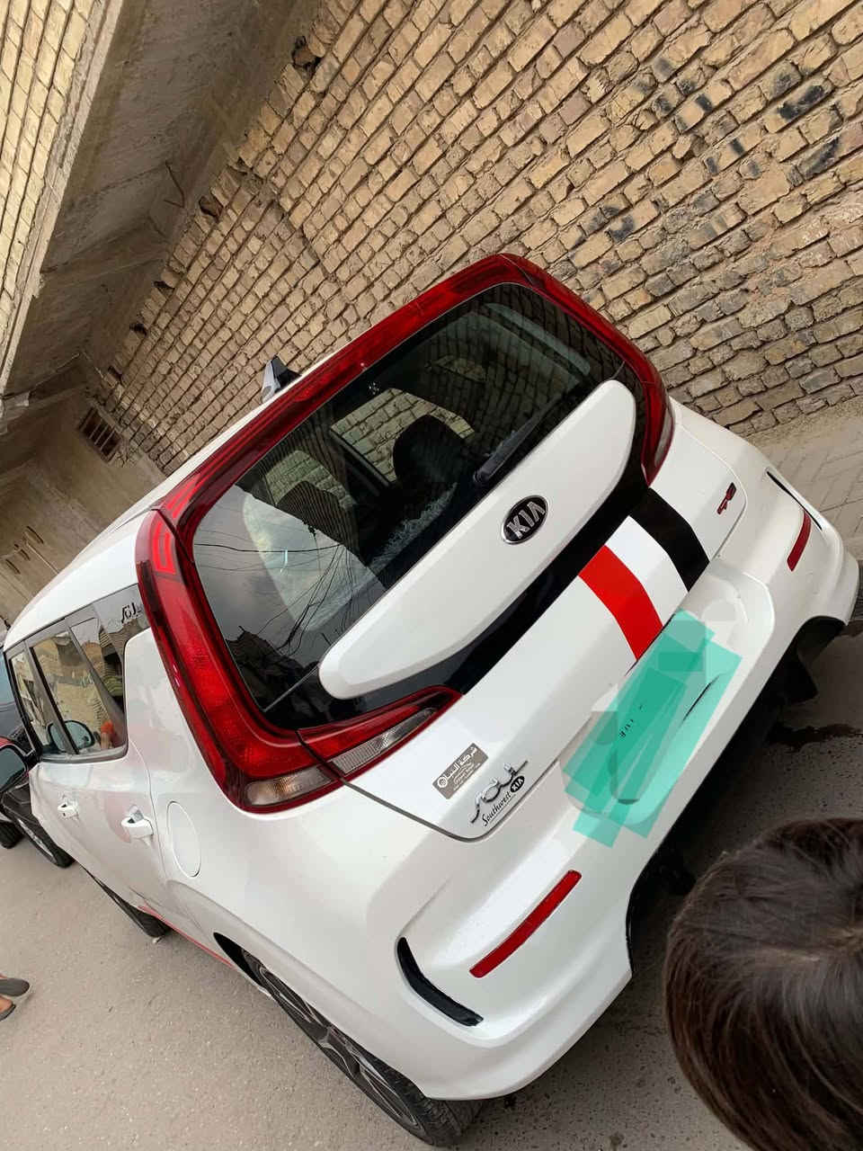 كيا صول 2020
جيتي لاين
فتحه 
بصمه 
لادارات
تحديد مسار 
شاشه 
مدوشمه كشنات وكاعيه  درجه اولى
كامره تسجيل 3 حركات
محرك 2000 دوش
ماشيه 116 كيلو متر
رقم بغداد نكليزي بسمي
السونار مرفق مع الصور  
السعر ١٢٥ بي مجال بسبط
الاستفسار ***********
