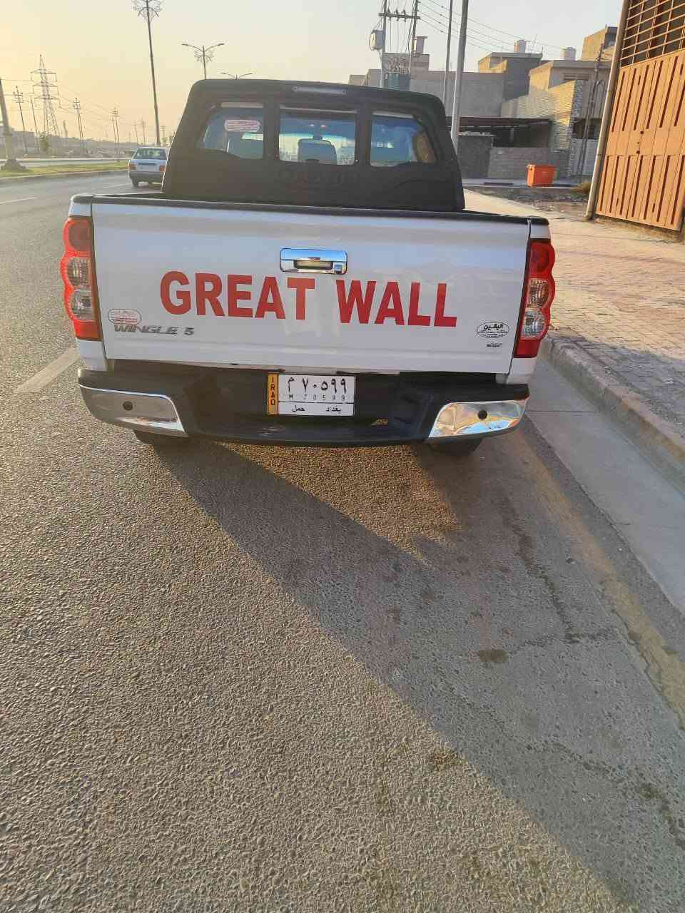 السلام عليكم كريت ويل موديل 2023 ترهم بيع ومراوس هم رقم بغداد سياره كفاله من كلشي  ضربه وصبغ كلشي ما عايزها سياره فقط بيها باردات بسيطات كلش السعر 110بيها مجال لشراي للتواصل ‏‪***********‬‏
