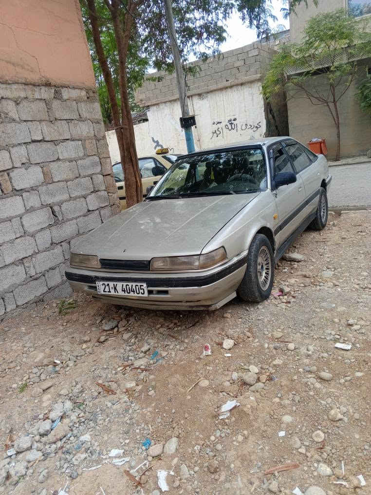مازدا ٦٢٦ • رقم سليمانية • صبغ عام