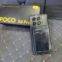 بوكو X6 برو 5G • ٥١٢ • شاشة مشروخة