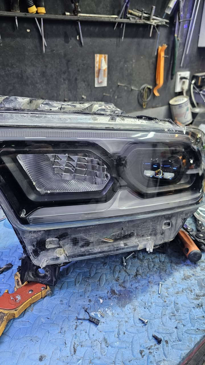 عدسات LED • اي كي • العامرية بغداد