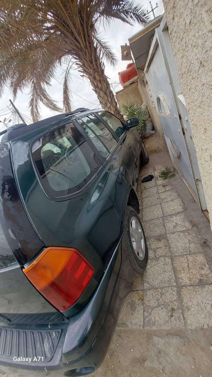 جمسي انفوي • ٢٠٠٥ • اخضر مصبوغه