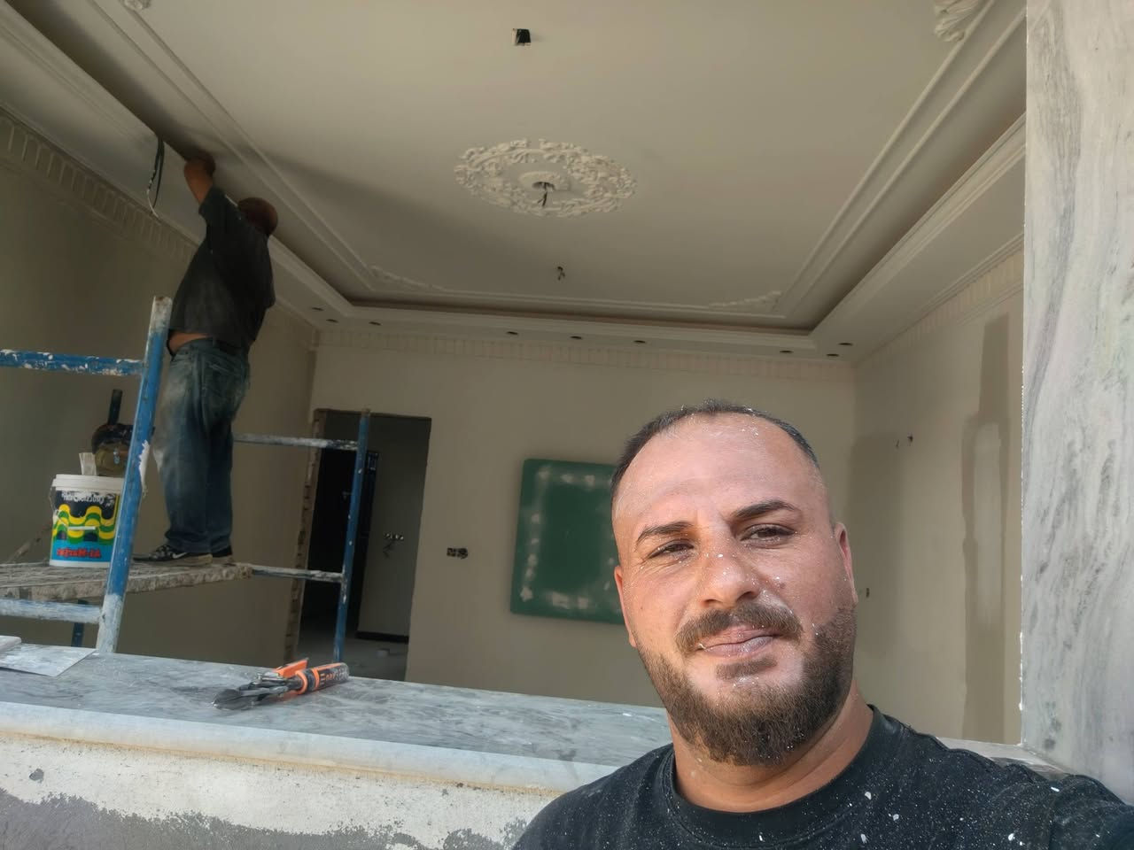 ❤️🧱🧱السلام عليك
  صبغ المنازل ووجهيات المنازل ⛏️بأسعار مناسبه جدا 🧱شغل ⛏️درجه اوله اضافه الحجر وسراميك المنازل الداخليه والخرارجيه اخوكم علي الصباغ 
للاستفسار الاتصال متوفر وساب تلي وبخدمتكم التصال الارقام  (***********))﷼
