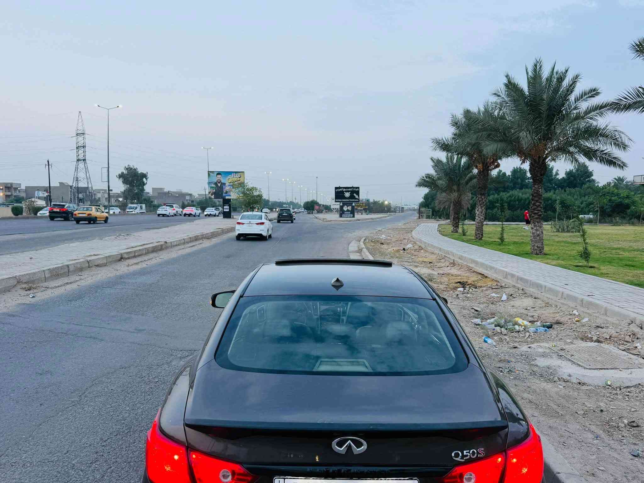 انفنتي Q50 • ٣٠٠٠ توين تيربو • رقم بغداد
