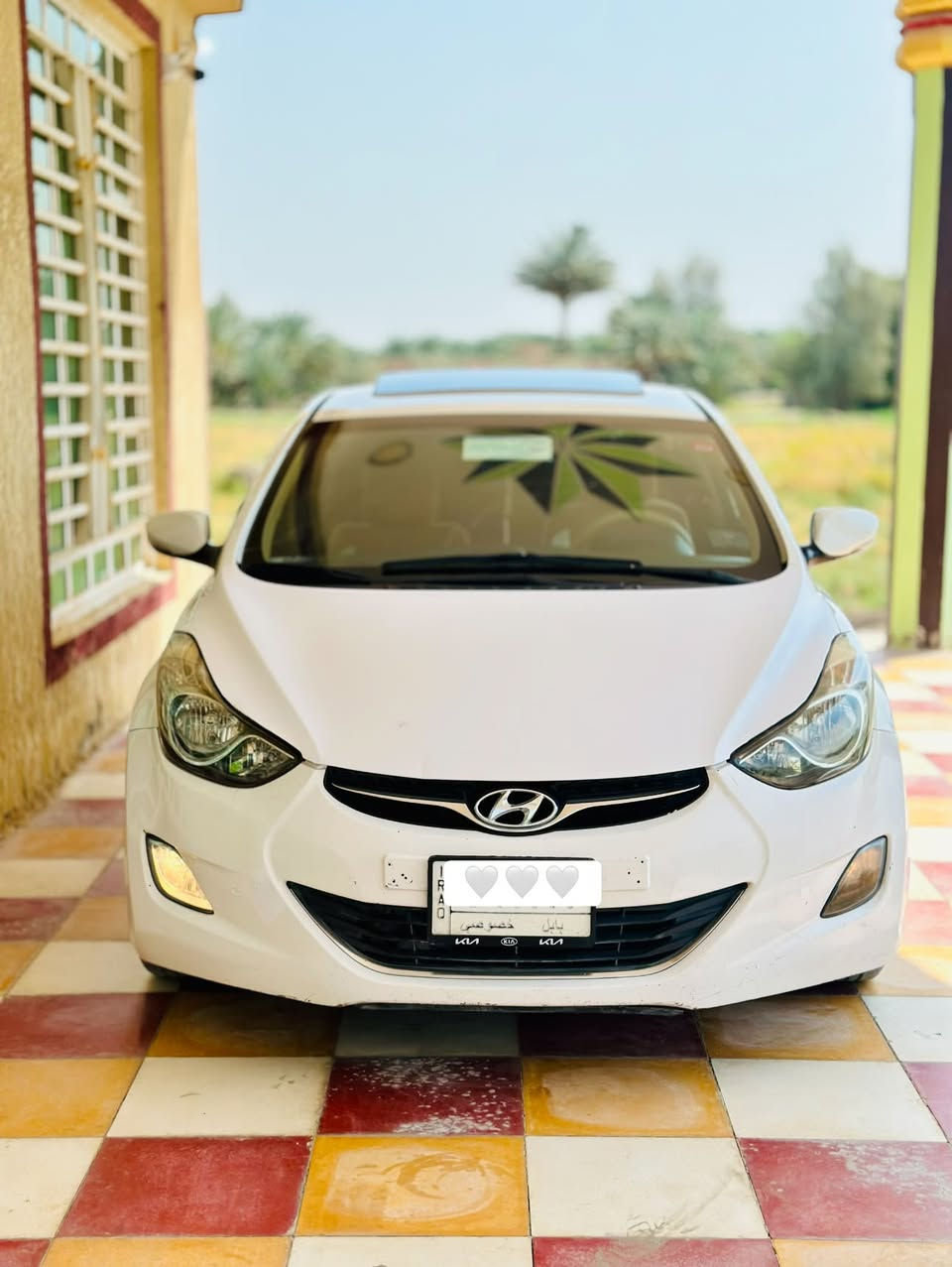 السلام عليكم
هونداي النترا ELANTRA موديل 2014خليجي رقم بابل بيه صبغ الجاملغ الخلفي والباب الخلفي اثر شخط بدون دواخل  ولاحادث …والباقي مكفوله شرط على السونار  
سلايد - فتحة سقف       
محرك 1800 بلادي  
داخل صاج فول.    
شاشةكبيره   فوول
     حساسات امامي خلفي
تحكم أستيرن + نضام ايكو
   كشنات جلد ملكي 
كاميرا  خلفي HD دواره
مري شفط  
ويل كب كروم 5 
يدات نيكل شباك دوسه  
لد امامي
تبريد قطعتين
 العنوان بابل منطقه الخميسيه
بيع او مرواس حسب القناعه 
للاستفسار ***********/***********
