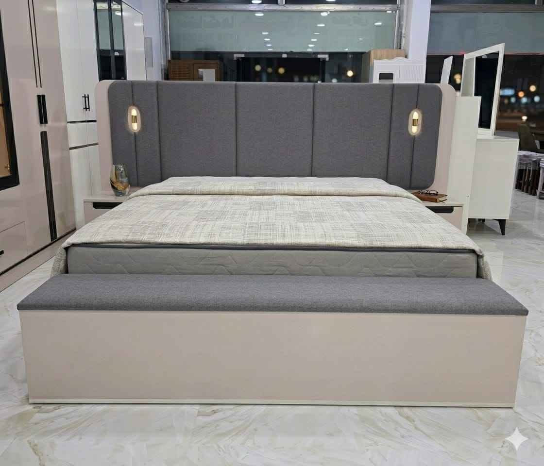 #كردي_عربي
🔥 عرض خاص 🔥
غرفة نوم كاملة 9 قطع جديدة بسعر مميز: 650 دولار فقط
🛏 تفاصيل الغرفة:
✔️ كنتور حجم كبير 240×210×55
✔️ يحتوي على جكامج (مساحات تخزين عملية ومرتبة)
✔️ سرير مريح بحجم 200×180
✔️ ميز تواليت حجم كبير مع تصميم أنيق
📍 معرض جودي للأثاث
📞 للحجز والاستفسار :***********
---------------------
🔥 ئۆفەرا تایبەت 🔥
​ژوورا نڤستنێ یا تەمام 9 پارچە، نوی و د کارتۆنێ دا ب بهایەکێ نایاب: بتنێ 650 دۆلار
​🛏 پێزانینێن ژوورێ:
✔️ ​کەنتۆر: قەبارێ مەزن (240×210×55).
✔️ ​چەکمەجە: جهێن کۆمکرنا کەلوپەلان ب شێوەیەکێ رێکخستی.
✔️ ​تەختێ نڤستنێ: ئارام و مۆدێرن ب قەبارێ (200×180).
✔️ ​مێزا توالێتێ: قەبارێ مەزن دگەل دیزاینەکا جوان و نایاب.
​📍 پیشانگەها جۆدی بۆ کەلوپەلێن ناڤمالێ
📞 بۆ دەستنیشانکرن و پەیوندیێ: ***********
#اثاث #غرف_نوم #دهوك #غرف_تركي دهوك, العراق
