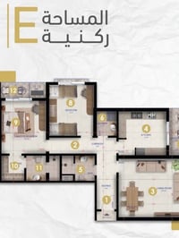 ١٤٢م • طابق ٧ • عمارة E8