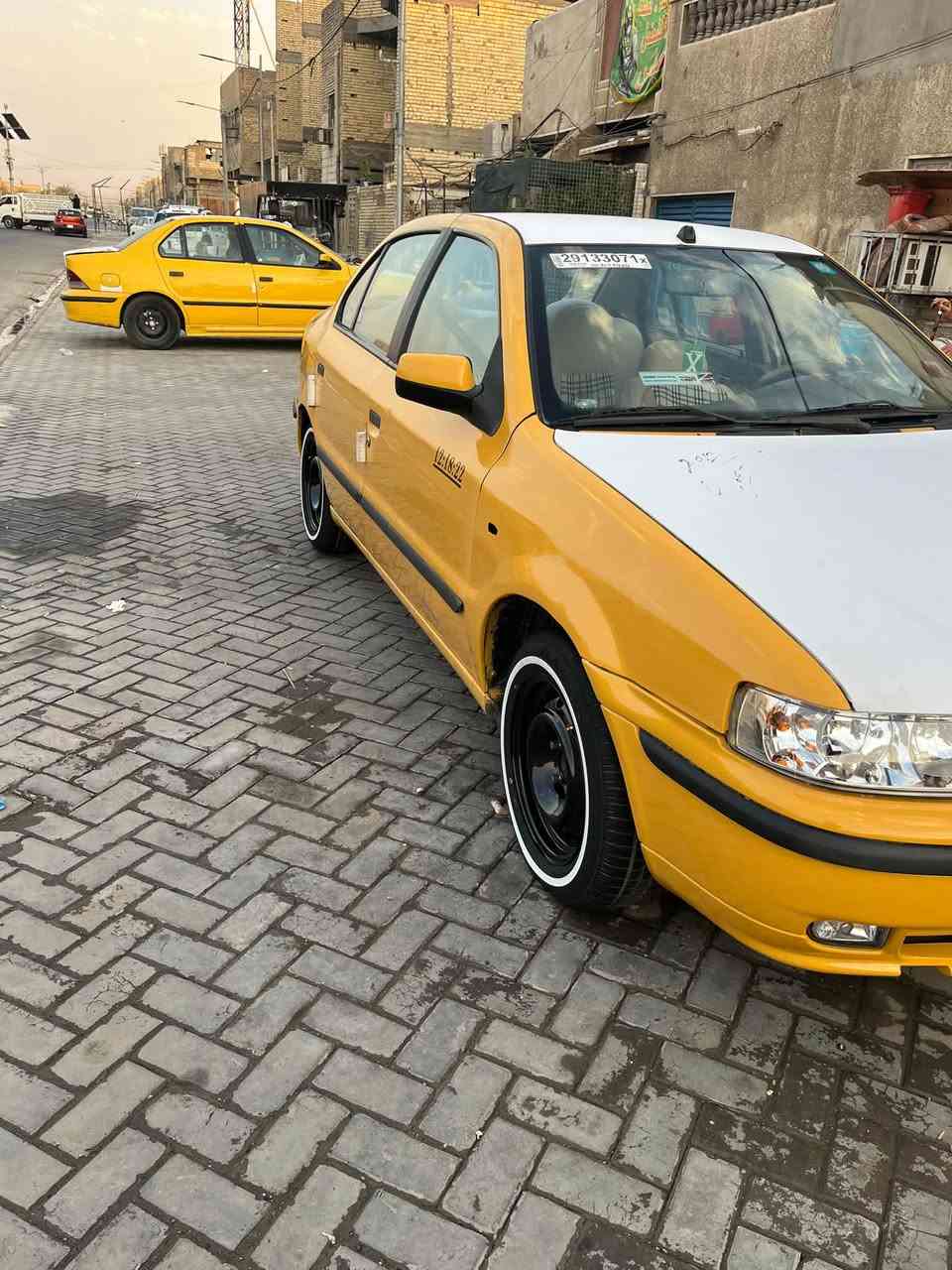 سلام عليكم سياره سمند 2012بسمي تخم تاير جديد كير مكينه مكفوله تبريد خير من الله السعر 33ال تصال ***********
