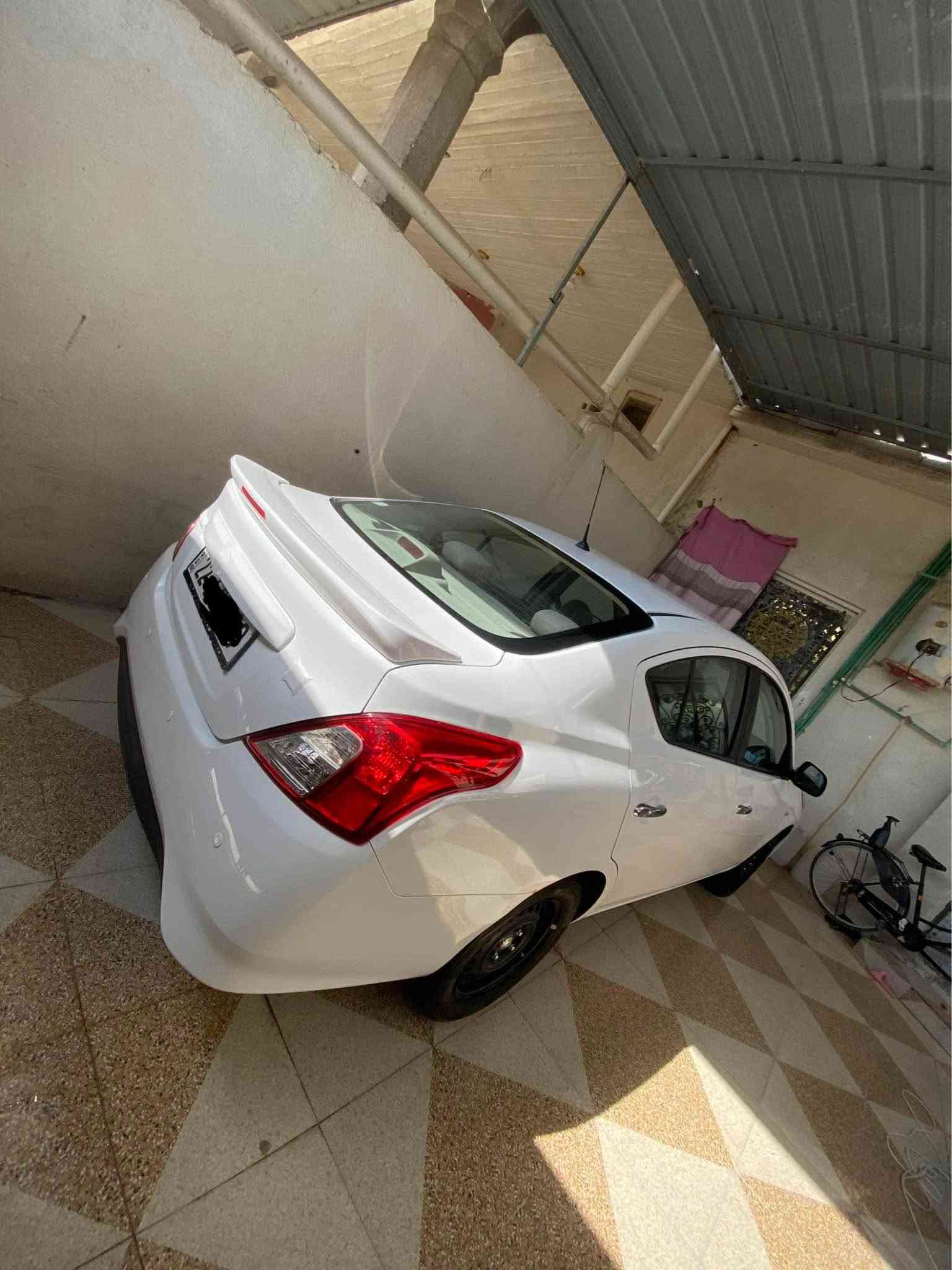 السلام عليكم نيسان صني هندي مديل 24سياره جديده وضع شركه بيه 3قطع صبق بدون ضربه قويه بل خليجً سياره مكينه كير تبريد حداده خير من الله مشايه 19الف مكاني بصره ابي الخصيب سعر 114بيه مجال قليل حك جيه *********** بعقوبة, ديالى
