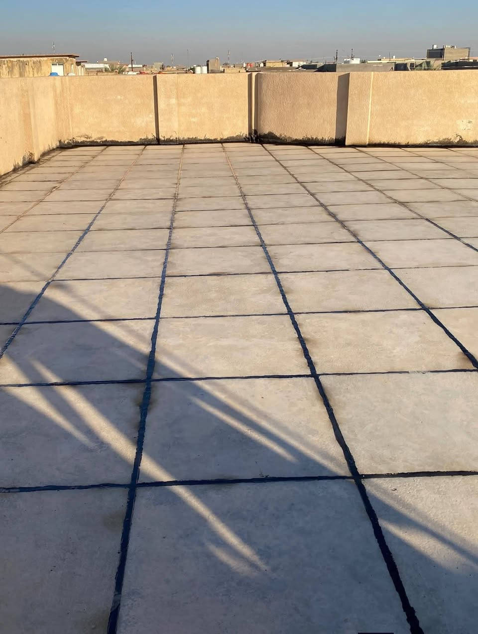تطبيك السطوح • تزفيت السطوح • ماستك شتايكر