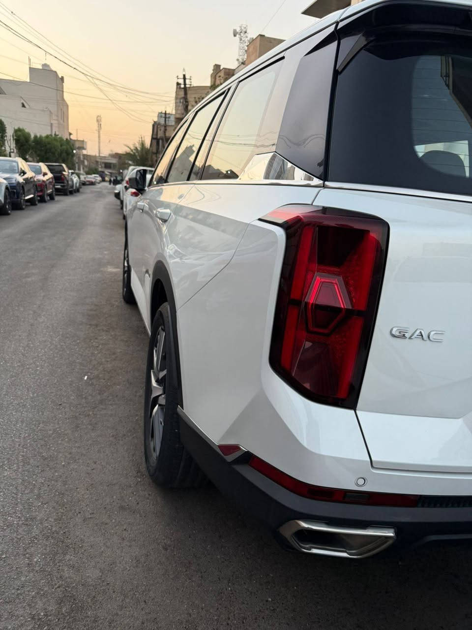 السلام عليكم جي اي سي GS8 موديل ٢٠٢٣ لون ابيض فول مواصفات كاملة فئة GT مكفولة من الصبغ والتبديل والحادث وبعدها داخل الضمان مراجعة دورية مستمرة في الشركة ماشية 95 الف قابلة للزيادة رقم أربيل بأسمي رايده ب 196 ورقة متواجد في العطيفية بعد الساعة الرابعة للاتصال ***********
