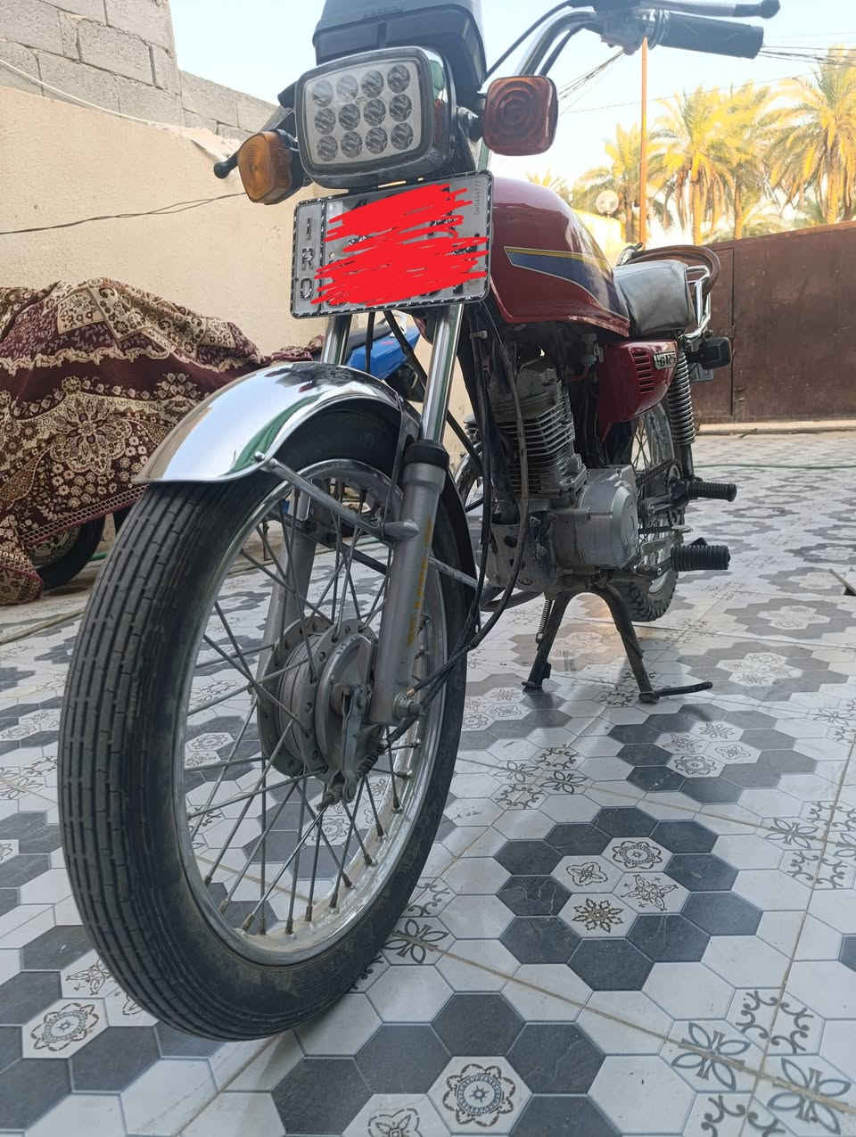 سلام عليكم
أربعه كير ارشا مرقم للبيع بواحد ونص 
مكاني كربلاء حي العباس 
واتساب ***********
