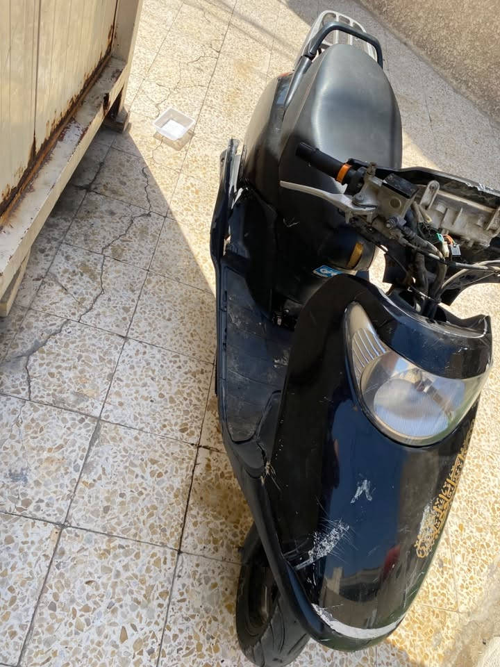 السلام عليكم دراجة سبيسي ياباني سرعة 100 للبيع. سعر 450 الف. الرقم ***********

