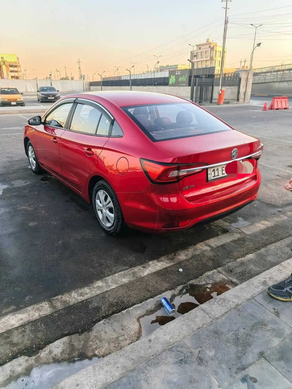 🌹 السلام عليكم ورحمة الله وبركاته 🌹
🚘 للبيع | MG 5 موديل 2022

✨ سيارة نظيفة وجاهزة للاستخدام، بالمواصفات التالية:

🔹 الموديل: 2022
🔹 رقم بغداد – تحويل مباشر
🔹 الهيكل: مكفول كفالة عامة
🔹 المحرك: 1500 سي سي – وضع شركة وكفالة
🔹 المواصفات: اعتيادية

💰 السعر المطلوب: 88$ (قابل للتفاوض بالمعقول)

📞 للاستفسار والمزيد من المعلومات:
***********

📍 حياكم الله، وأهلاً وسهلاً بالجميع.
