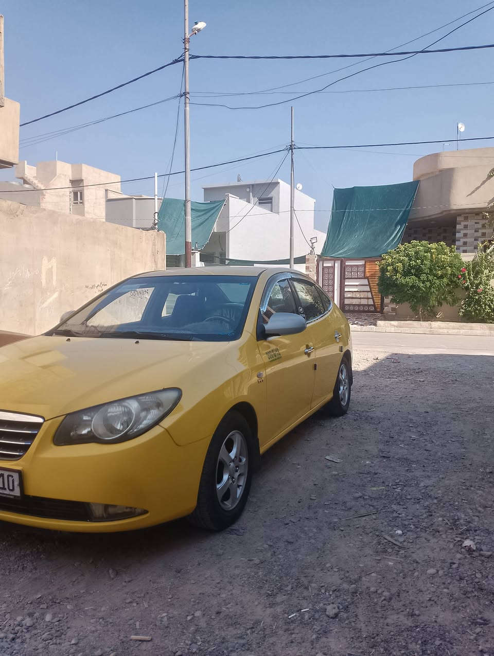 لليبع افانتي موديل 2007 بدون ضرر ولا معجون مكينه وكير شرط منضومة غاز كابون بانزين تبريد شرط ثلج طخم امامي خلفي جديد طخم تايرات جدد بوجهك عالشارع اي مصر مايعوزها 
***********
***********
هيئه 24000 الف
