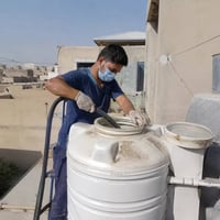 تنظيف التانكي • كادر محترف • مواد تنظيف معتمدة