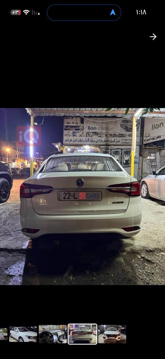 السلام عليكم mg5 2024 بيهه جامغ امامي مبدل وبيهه طخة خفيفة بالجاملغ ممصلحهه ماشية 59 السعر 93 مكان السيارة بسماية 
***********
