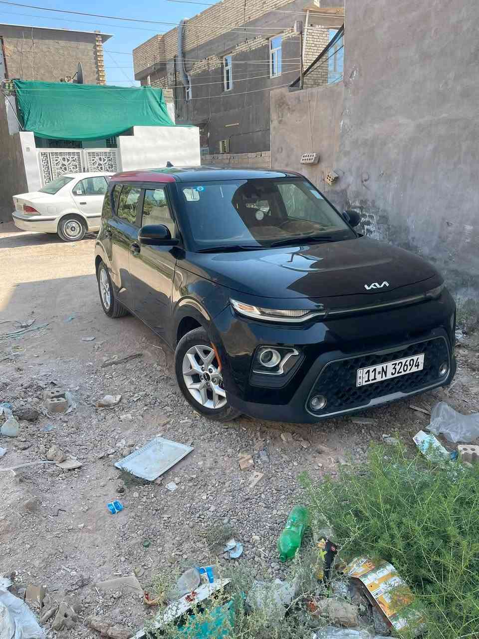 السلام عليكم سياره كيا صول للبيع
مديل 2022
مكينه 2000
سياره وارد كندي صور الحادث موجودة بالمنشور حادثه بالبجم
وبيه طخه بالباب الوره هنا بالعراق هم مصوره غيره السياره جاهزه
العنوان بغداد الدورة
بيع فقط
السعر 150 
الرقم ***********
