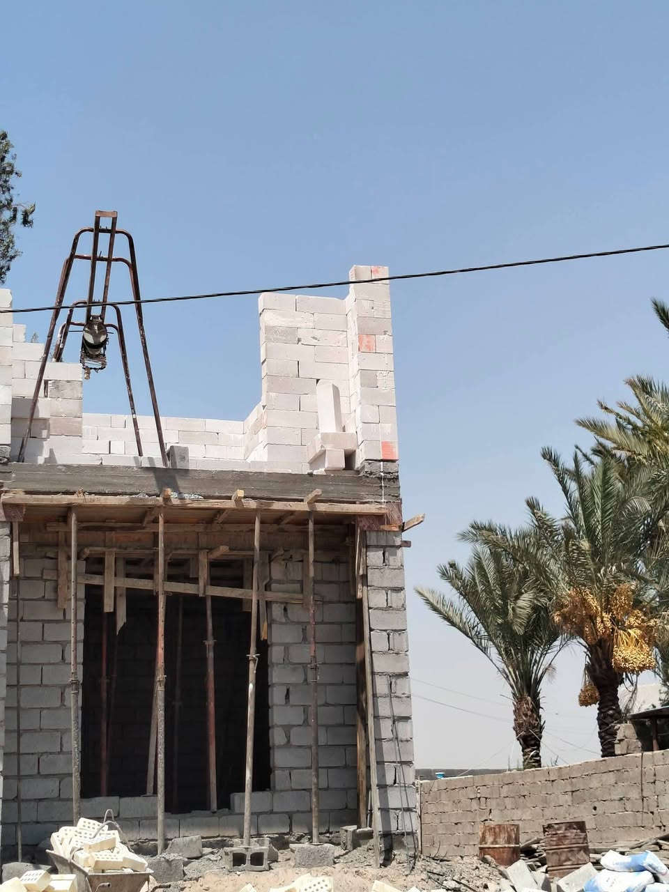 سلام عليكم خلفة بناء بلوك طابوك فرمستون الله يرزق الجميع
***********

