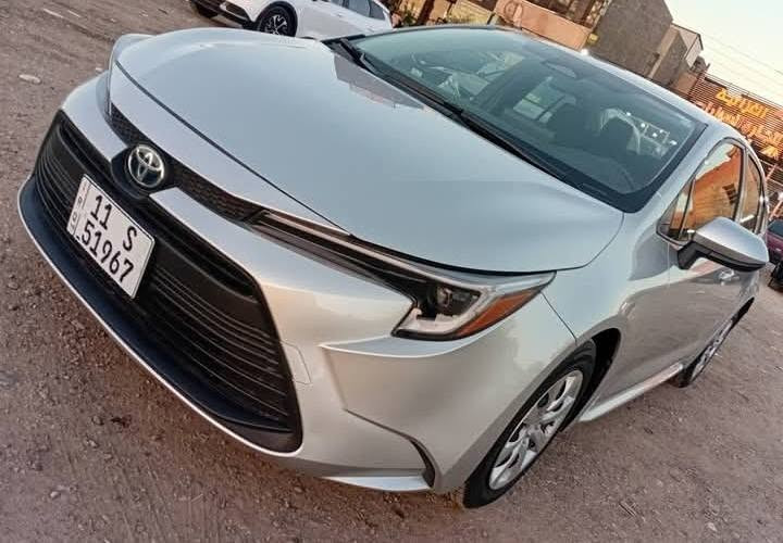 السلام عليكم للبيع فقط تويوتا كورلا هايبرد وارد أمريكي موديل 2024 محرك 1800 المرغوب حادثها موضح بالصوره بنيد مبدل ومصبوغ بدون شواصي شاصي مكفول من كلشي شرط تجي تاخذها للسونار بدون لغد ايرباك ستيرن وراجع سستم السعر 152 للاستفسار ***********

