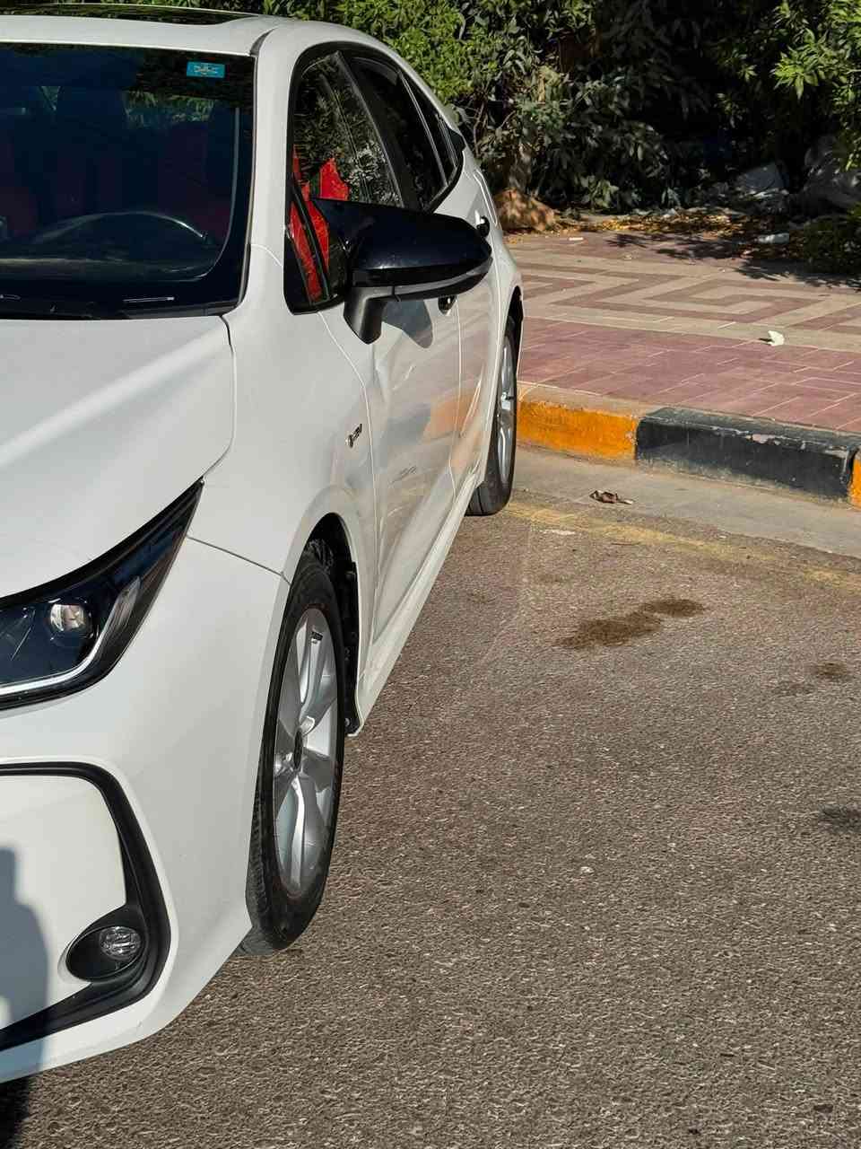 كورلا 2025 رقم بغداد باسمي ماشية 28 الف فول مواصفات داخل احمر كشن كهرباء فتحة سقف مثبت سرعه رادار تحديد مسار دخول ذكي اشاير بالمري مكفولة كفالة عامه عدا دحجة بالباب موضحة بالصور السعر (156) مكان السياره النجف هـ ***********
