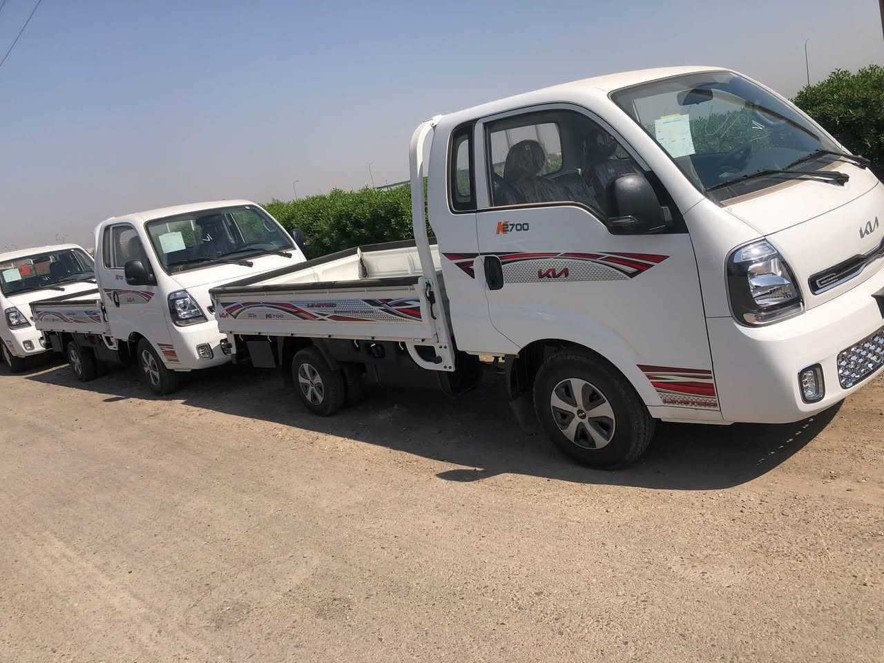 تتوفر سيارات حمل نوع جاك فول موصفات وسستم كامل تتميز بمتانة عاليه اضافه الى ان داخل ضمن ضمان لمدت 3سنوات او 150 الف كيلو تفاصيل اكثر لاتصال 
*********** 
***********
